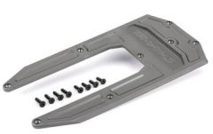 Skidplate Fahrgestell Grauer Schlitten TRAXXAS 9623P