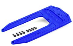 Skidplate Fahrgestell Blauer Schlitten TRAXXAS 9623X