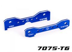 Spurstangen hinten Alu HD Blue Sledge TRAXXAS 9630