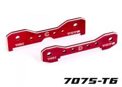 Spurstangen hinten Alu HD Red Sledge TRAXXAS 9630R