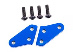 Lenkungsblock-Arme Alu Blau (für #9635,#9637) (Paar) Sledge TRAXXAS 9636X