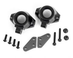 Steering Blocks + Arms Alu Grey (Pair) Sledge Traxxas 9637A