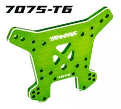 Dämpferbrücke hinten Alu HD Grüner Schlitten TRAXXAS 9638G