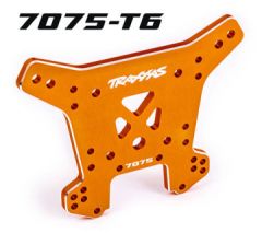 Dämpferbrücke hinten Alu HD Orange Sledge TRAXXAS 9638T