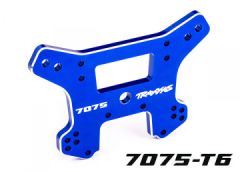 Stoßdämpferbrücke vorne Alu HD Blue Sledge TRAXXAS 9639