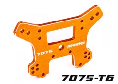 Stoßdämpferbrücke vorne Alu HD Orange Sledge TRAXXAS 9639T