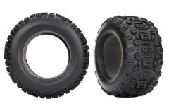 Tires Sledgehammer (17mm Sledge 1/8) 3.8 TSM (2) Traxxas 9670