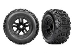 Tires & Wheels Sledgehammer 3.8 (17mm Hex) TSM (2) Traxxas 9672