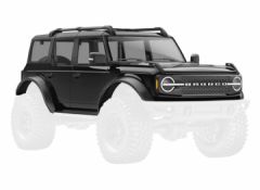 Karosserie TRX-4M Ford Bronco Schwarz Komplett TRAXXAS 9711-BLK