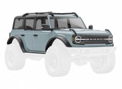 Karosserie TRX-4M Ford Bronco Kaktus Grau Komplett TRAXXAS 9711-GRAY