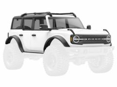 Karosserie TRX-4M Ford Bronco Vit Komplett TRAXXAS 9711-WHT