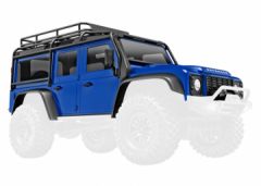 Karosserie TRX-4M Land Rover Defender Blau Komplett TRAXXAS 9712-BLUE