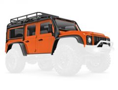 Karosserie TRX-4M Land Rover Defender Orange Komplett TRAXXAS 9712-ORNG