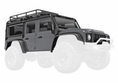 Karosserie TRX-4M Land Rover Defender Silber Komplett TRAXXAS 9712-SLVR