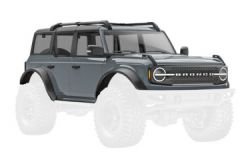 Karosserie TRX-4M Ford Bronco Dunkelgrau Komplett TRAXXAS 9723-DKGRY