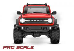 LED-Leuchten vorne und hinten Kit komplett TRX-4M Bronco TRAXXAS 9783