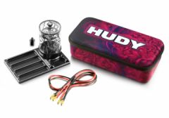 HUDY Air Vac Vakuumpumpe On-Road mit Wanne HUDY 104003