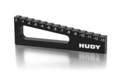 Chassis Droop Gauge 0-13mm für 1/8 Off-Road HUDY 107717