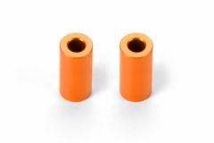 Alu-Scheibe 3x6x13mm Orange (2) XRAY 303135-O