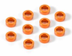 Alu-Scheibe 3x5x2mm Orange (10) XRAY 303140-O