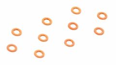 Alu-Passscheibe 3x5x0,5mm Orange (10) XRAY 303142-O