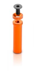 T4 ALU TOP DECK MOUNT - ORANGE* XRAY 306516-O