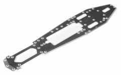 Alu Chassis 3mm NT117 # XRAY 331109