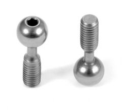 Federstahlzapfen Kugel 8,4mm (2) NT1/ RX8 XRAY 337256