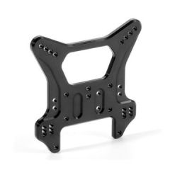 Hintere Stoßdämpferbrücke Alu 4mm XB8 XRAY 353050