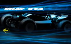 Xray XT4 4WD Elektro-Truggy 1/10 XRAY 360200