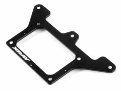 Rear Pod Lower Plate 2,0mm Alu X12Â´17 XRAY 371154