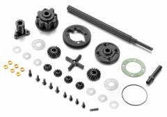 Getriebe Differential 1/12 Pan Car Set V2 XRAY 374900