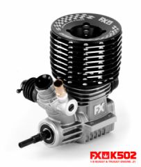 FX K502 - Combo: Motor Schalldämpfer 2169 Krümmer - Medium FX 650007