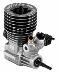 FX R900 On-Road Motor Combo: Schalldämpfer 2168 Kurzer Krümmer FX 660000