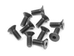 903410 Sechskantschraube M4x10counte XRAY 903410 HEX SCREW M4X