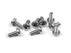 907257 philips screw 2.5x6 XRAY 907257 PHILIPS SCREW