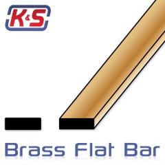 12 FlatBar 1/64x1/16 (2/bg x 7/bg)* K&S 5415020