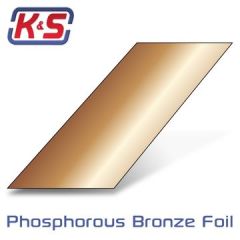 Bronzefolie 175x125x0,2mm (3)* K&S 15053