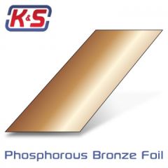 Bronzeplatte 305x150x0,2mm (1) K&S 16053