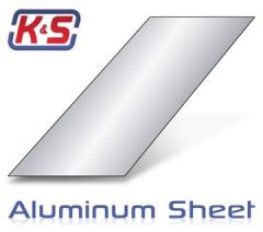 Aluminiumblech 0,8x150x305mm (.032) (1) K&S 16256