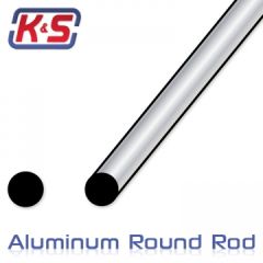 Aluminiumstab 2,4x305mm (3/32) (1) K&S 83042