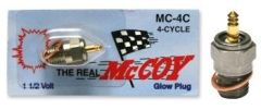 MC4C Glow Plugs MCCOY MC4C GLOW PLUGS