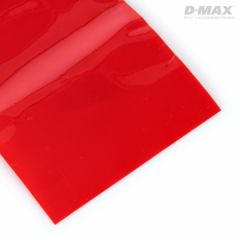 Schrumpfschlauch Rot Transparent D54/W85mm x 1m DYNOMAX B9224