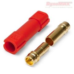 Stecker XT150 6mm Rot 1 1 DYNOMAX B9300