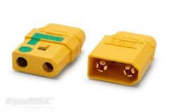 Stecker XT90S Anti-Spark-Paar DYNOMAX B9320