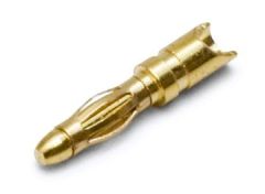 Bullet Connector 2mm Male 10pcs DYNOMAX B9552