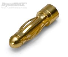 Stecker Bullet Male 3mm 10Stk DYNOMAX B9557