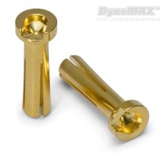 Stecker Bullet 4mm männlich Auto 10St. DYNOMAX B9568