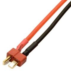 Stecker T-Plug Male mit 10cm 14AWG Drähten DYNOMAX B9582