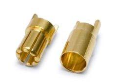 Stecker Bullet 6mm Buchse Stecker DYNOMAX B9593